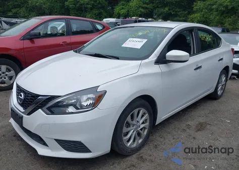 2019 Nissan Sentra Sv from USA, damaged, VIN 3N1AB7AP5KY365384